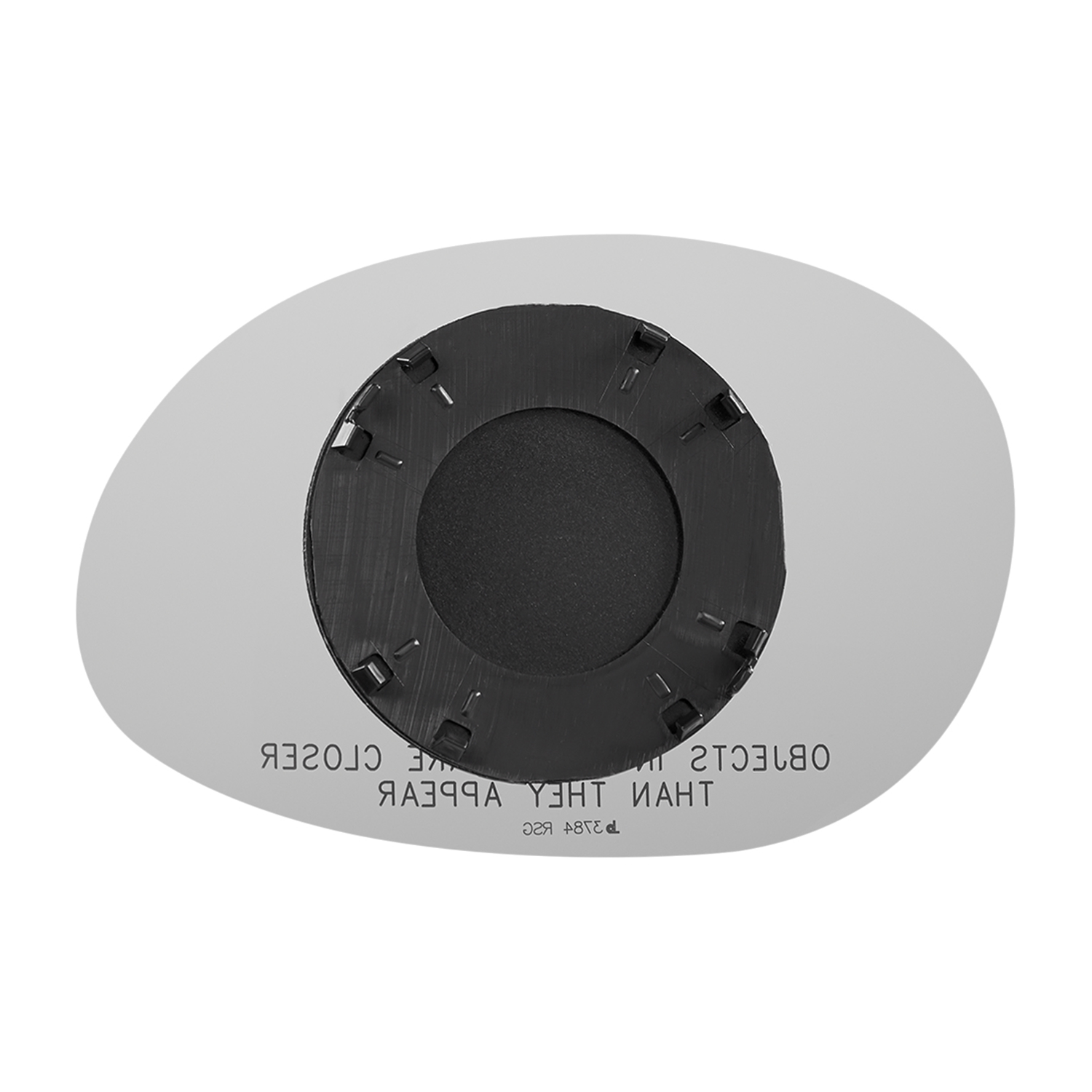 SIDE VIEW MIRROR W MOUNT